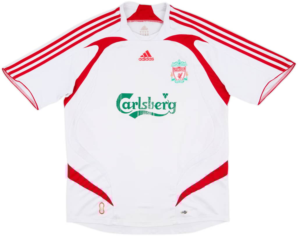 2007-08 Liverpool Away Shirt - 5/10 - (L)