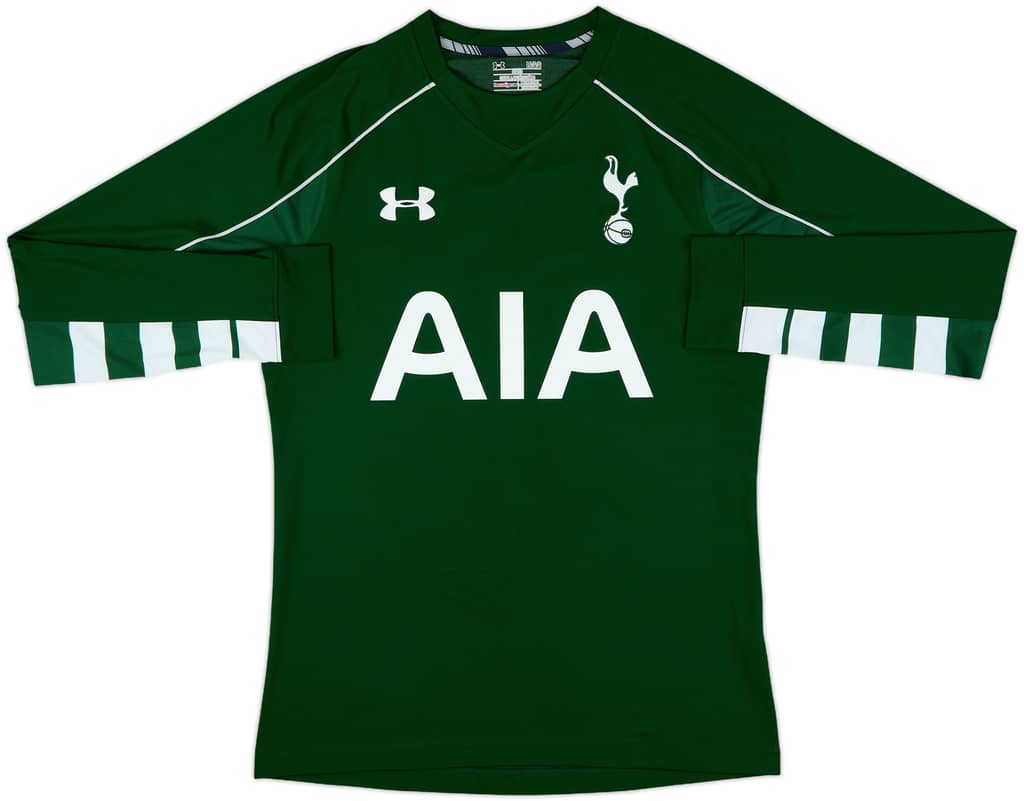 2015-16 Tottenham GK Shirt - 9/10 - (L)