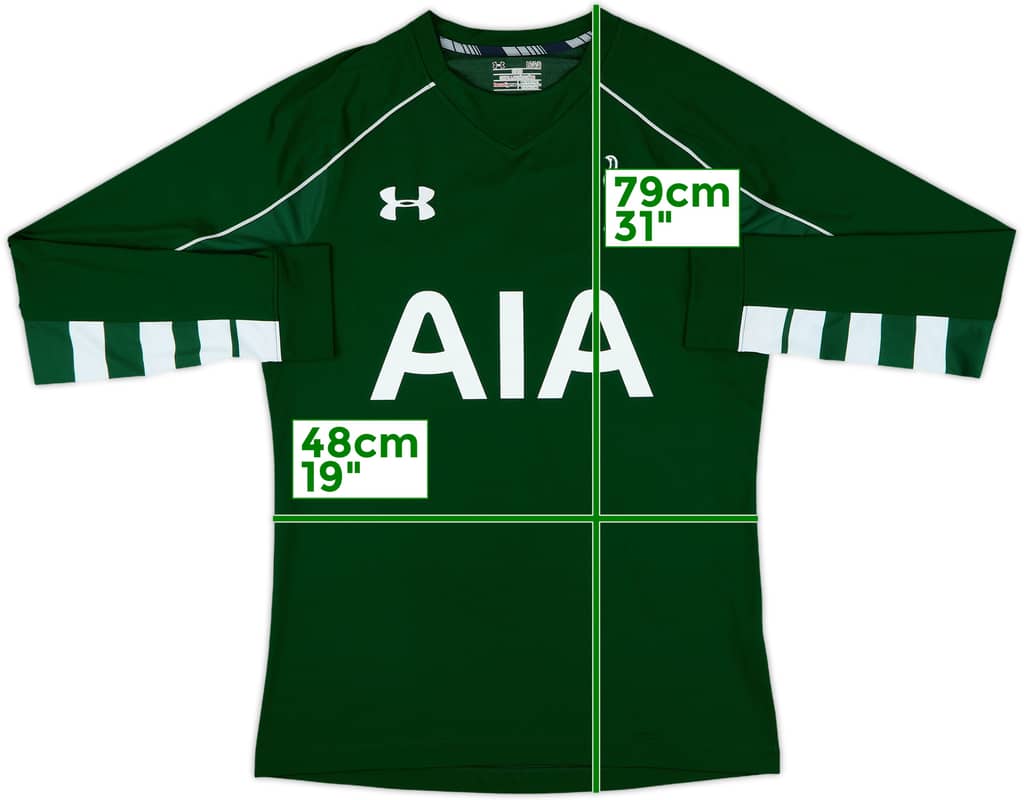 2015-16 Tottenham GK Shirt - 9/10 - (L)