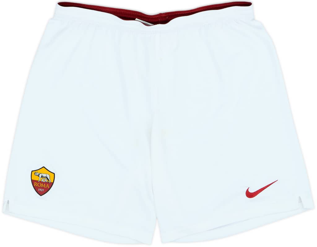 2019-20 Roma Away Shorts - 7/10 - (XL)