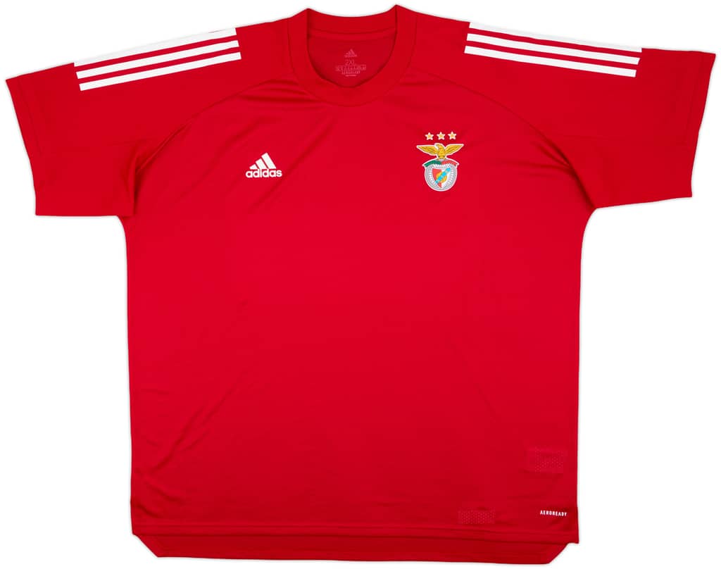 2019-20 Benfica adidas Training Shirt - 9/10 - (XXL)