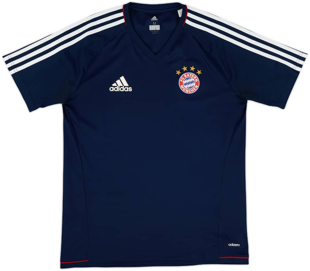 2017-18 Bayern Munich adidas Training Shirt - 9/10 - (M)