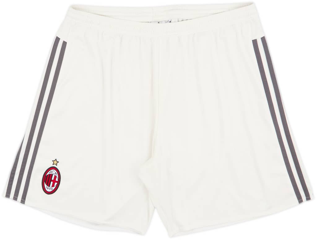 2015-16 AC Milan Home Shorts - 8/10 - (XL)