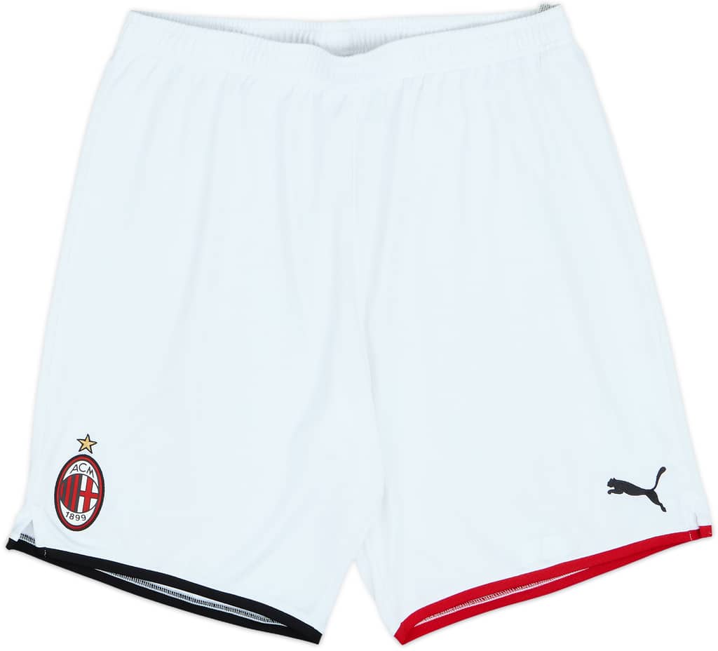 2019-20 AC Milan Away Shorts - 9/10 - (XL)