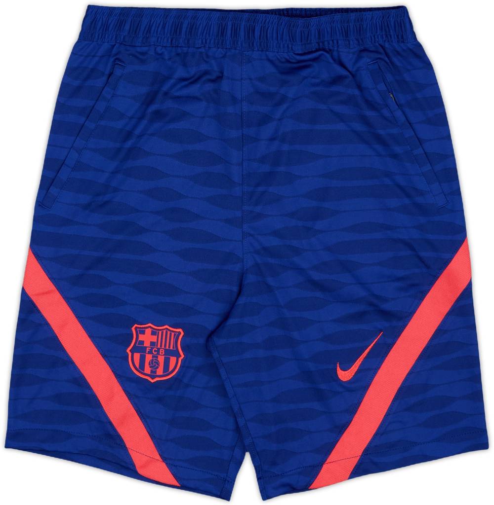 2021-22 Barcelona Nike Training Shorts - 10/10 - (XL.Boys)