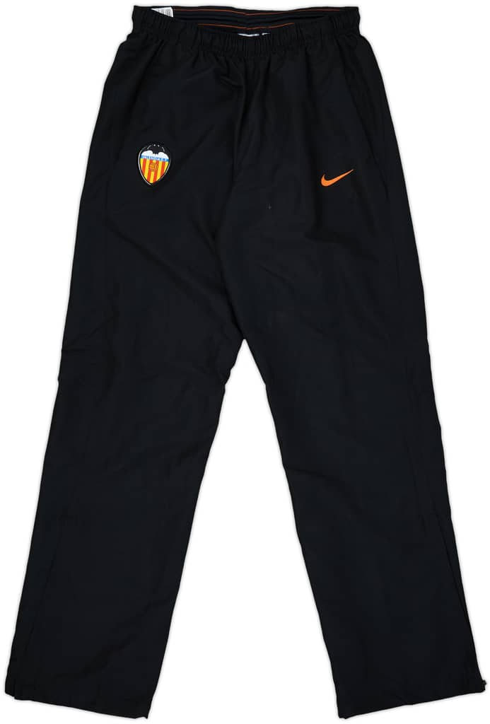 2008-09 Valencia Nike Track Pants/Bottoms - 9/10 - (S)