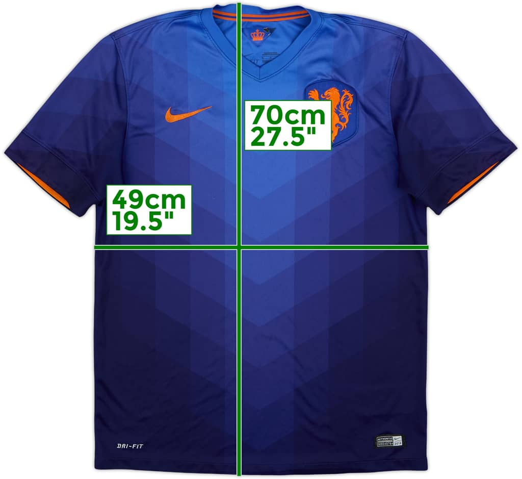 2014-15 Netherlands Away Shirt - 5/10 - (M)