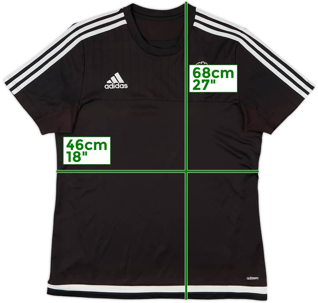 2016-17 Valencia adizero Training Shirt - 6/10 - (L)