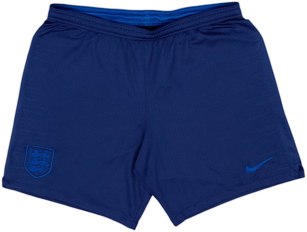 2018-19 England Home Shorts - 4/10 - (L)