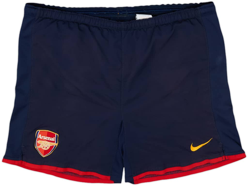 2008-09 Arsenal Away Shorts - 8/10 - (M)
