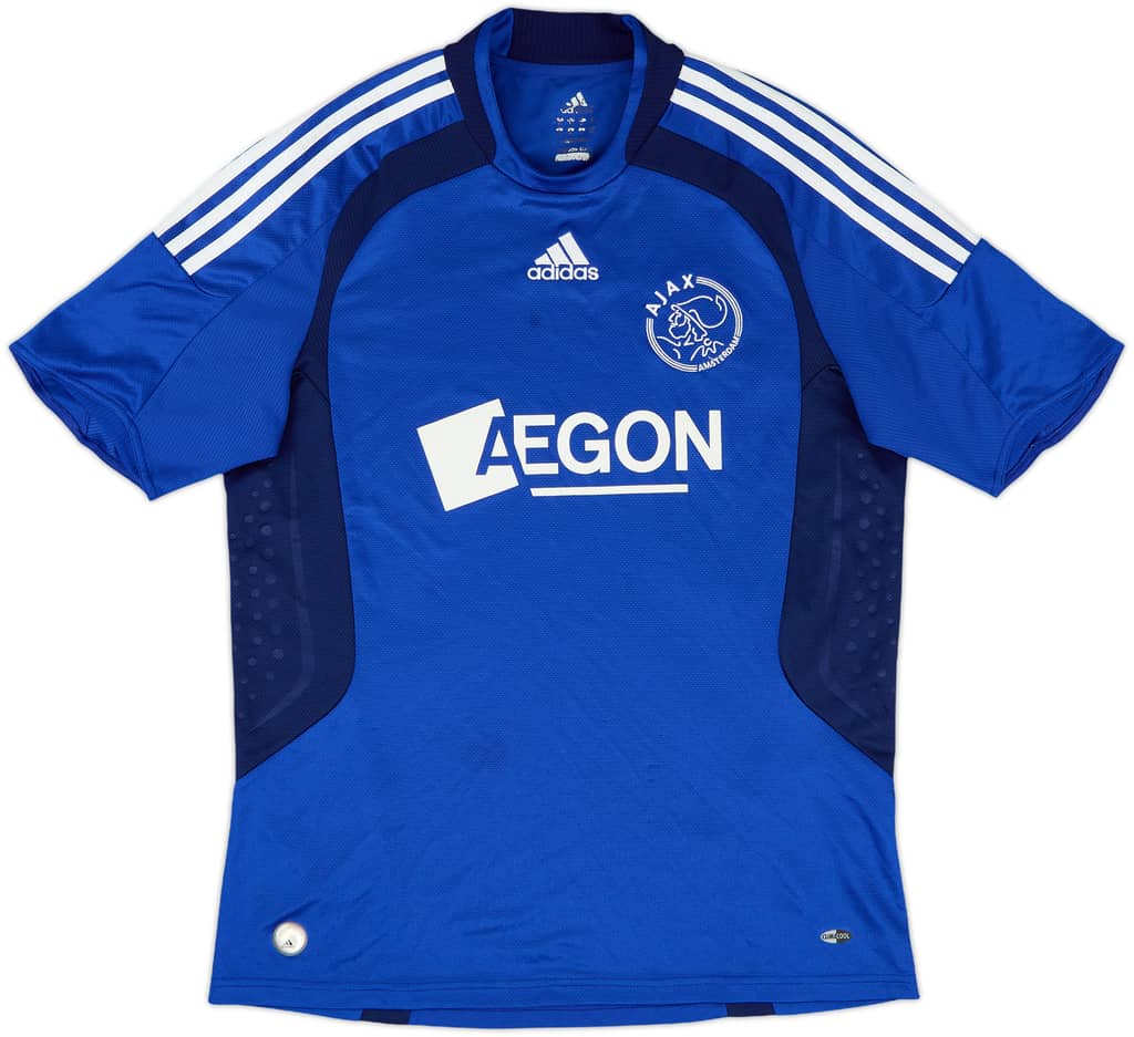 2008-09 Ajax Away Shirt Suarez #16 - 7/10 - (L)