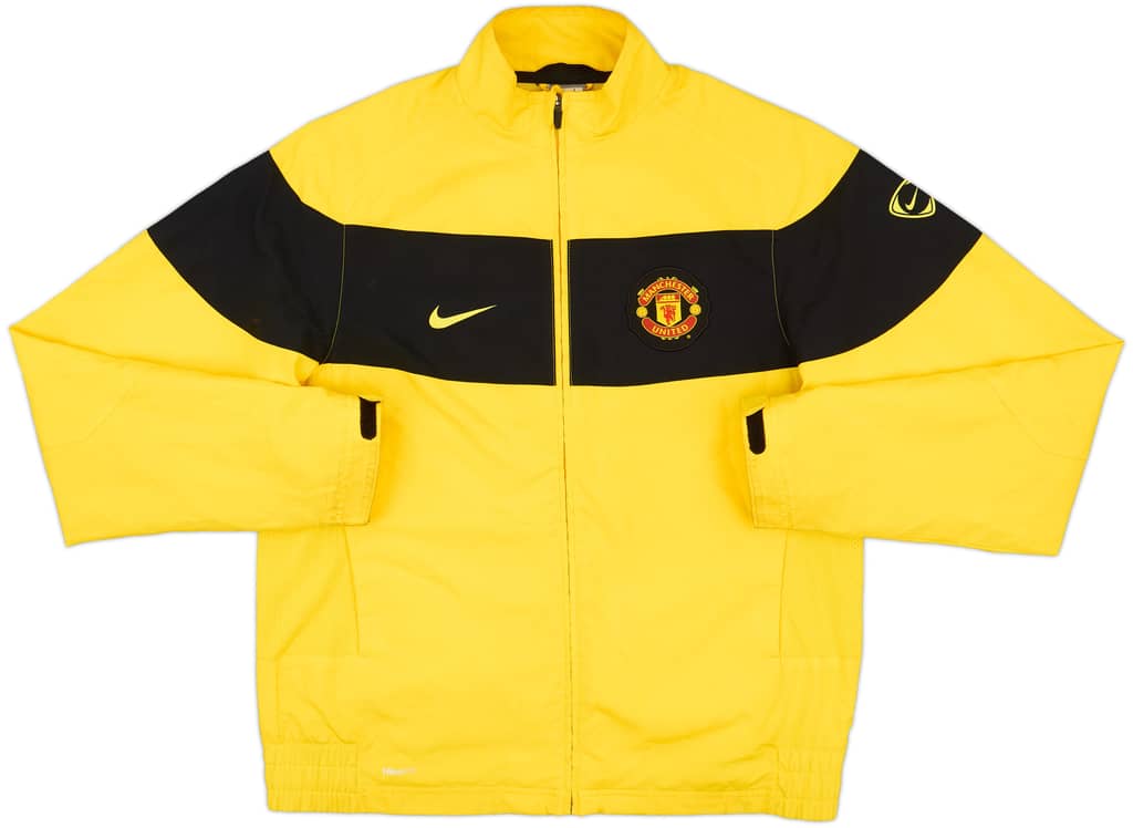 2008-09 Manchester United Nike Track Jacket - 7/10 - (L)