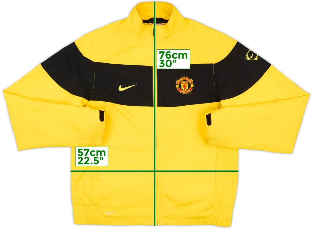 2008-09 Manchester United Nike Track Jacket - 7/10 - (L)