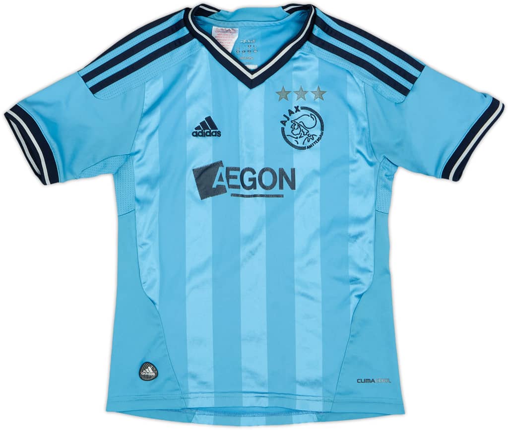 2011-12 Ajax Away Shirt - 8/10 - (S.Boys)