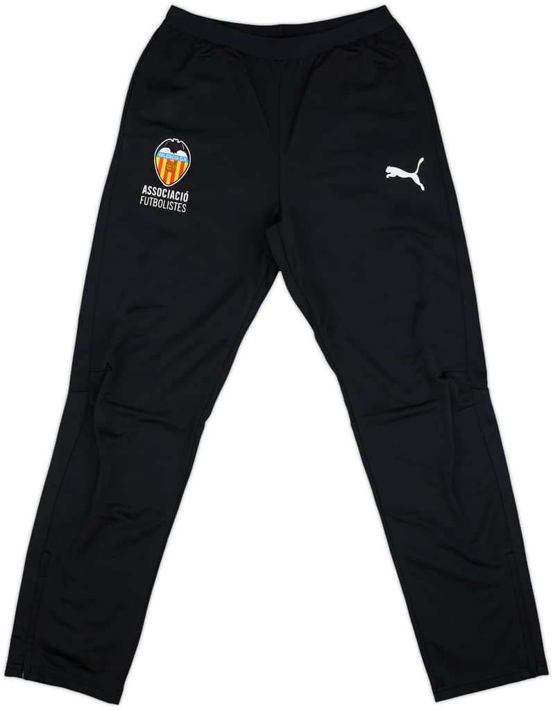 2019-20 Valencia Puma Track Pants/Bottoms - 10/10 - (L.Boys)