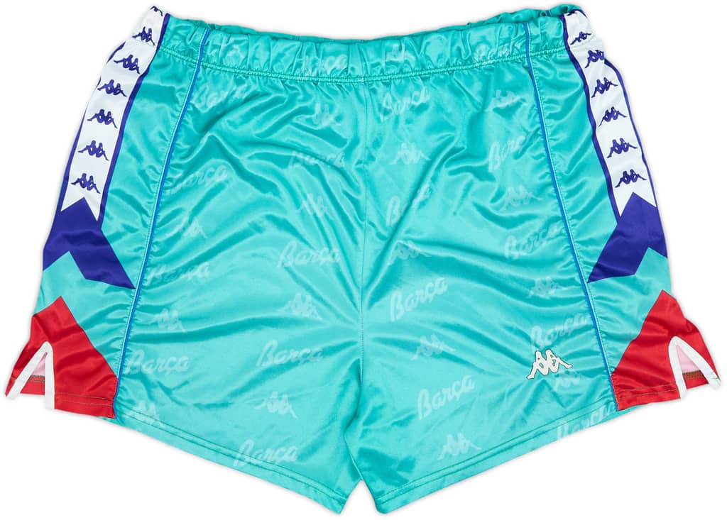 1995-97 Barcelona Away Shorts - 9/10 - (XL)