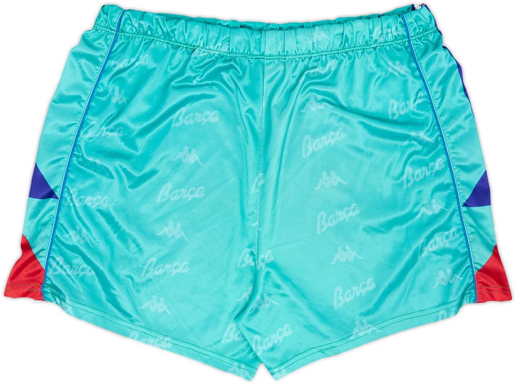 1995-97 Barcelona Away Shorts - 9/10 - (XL)