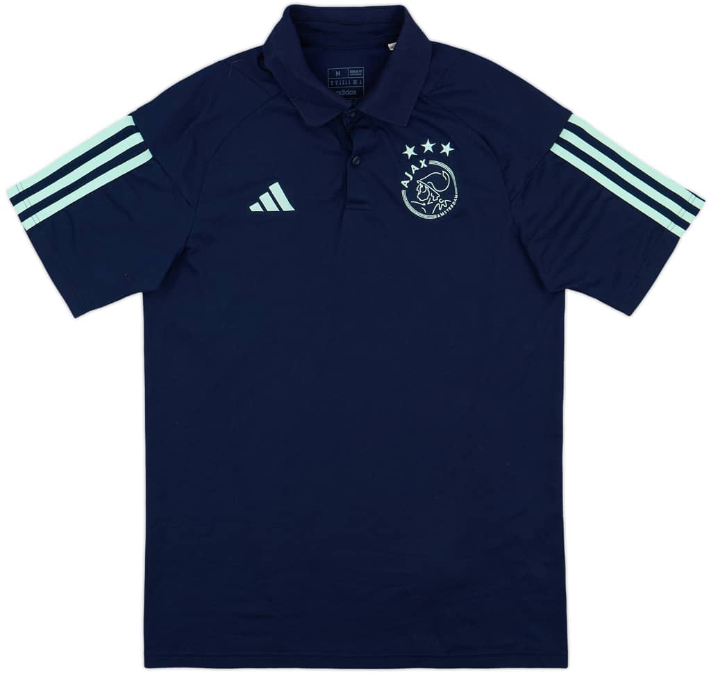 2023-24 Ajax adidas Polo Shirt - 9/10 - (M)