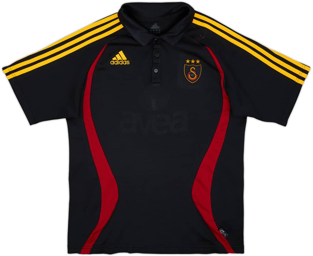 2006-07 Galatasaray adidas Polo Shirt - 5/10 - (M)