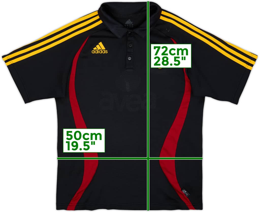 2006-07 Galatasaray adidas Polo Shirt - 5/10 - (M)
