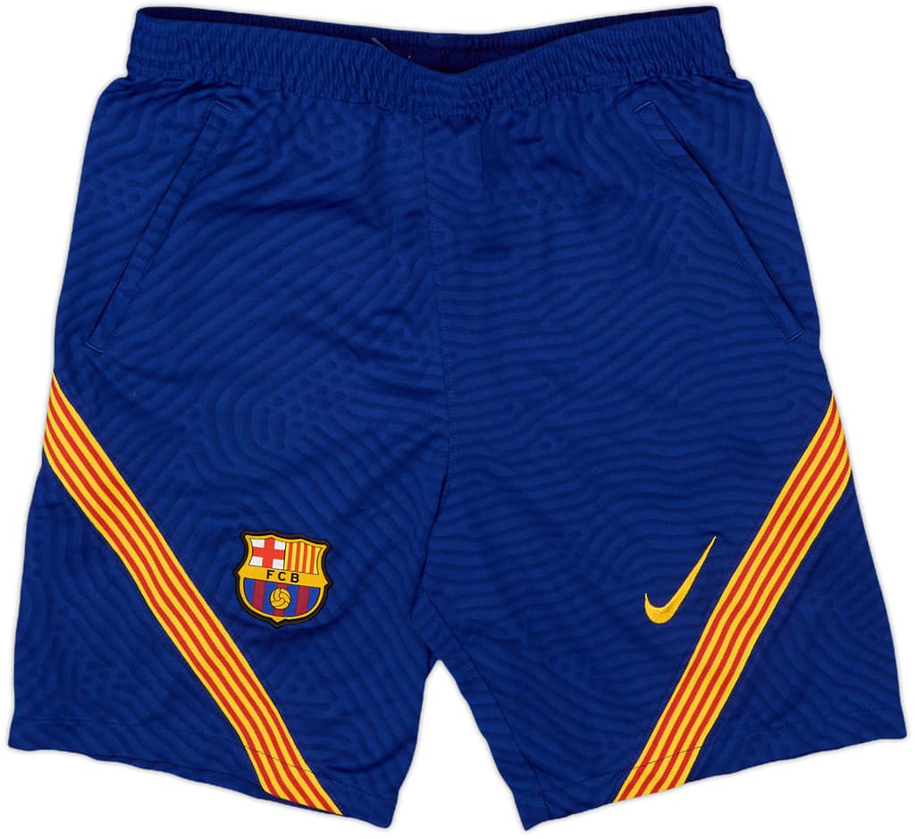 2020-21 Barcelona Nike Training Shorts - 9/10 - (XL.Boys)