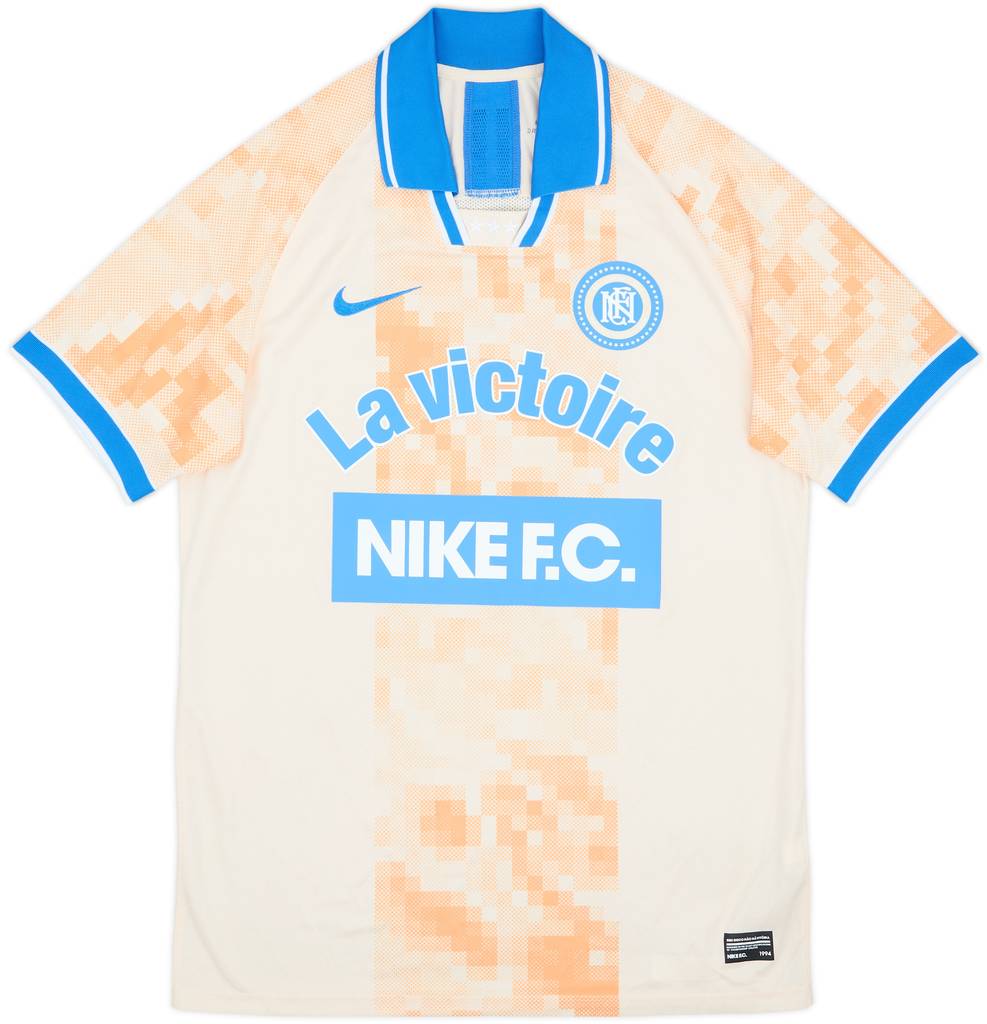 2019-20 Nike FC La Victoire Home Shirt - 9/10 - (M)