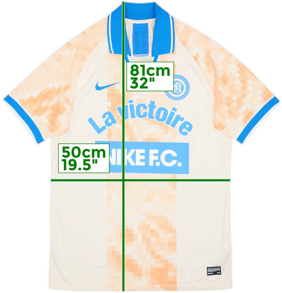 2019-20 Nike FC La Victoire Home Shirt - 9/10 - (M)