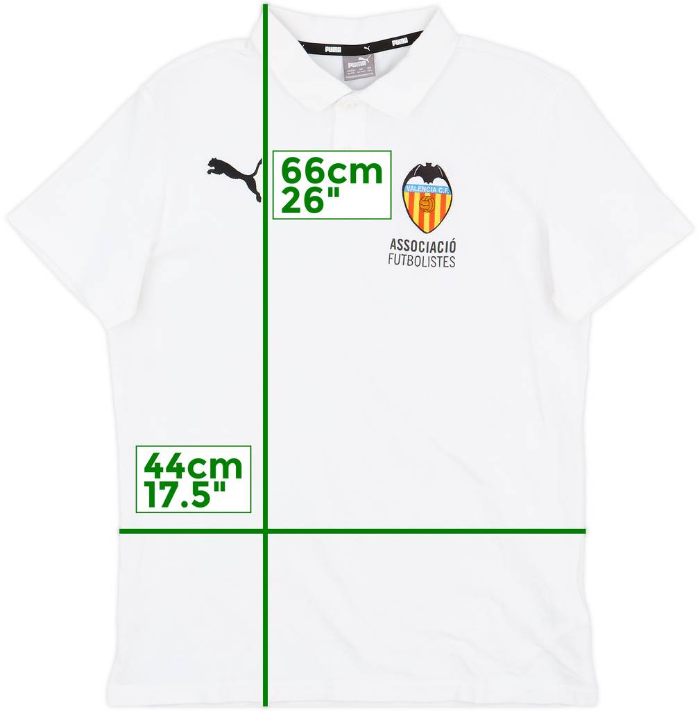 2021-22 Valencia Puma Polo Shirt - 7/10 - (L.Boys)