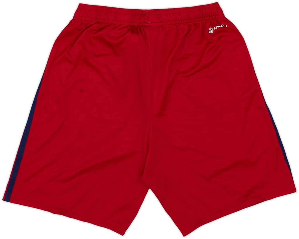 2022-23 Ajax Third Shorts - 9/10 - (L.Boys)