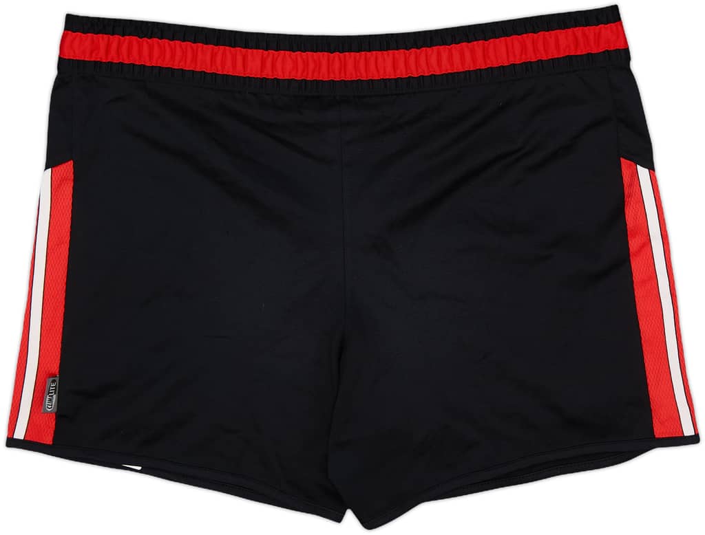 2000-01 Athletic Bilbao Player Issue Home Shorts #3 - 9/10 - (M)