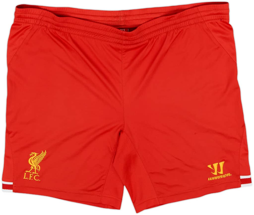 2013-14 Liverpool Home Shorts - 9/10 - (M)