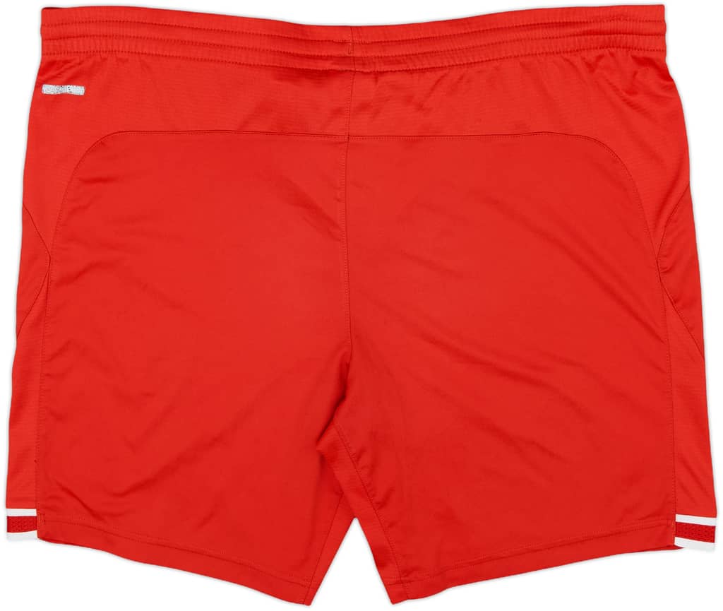 2013-14 Liverpool Home Shorts - 9/10 - (M)