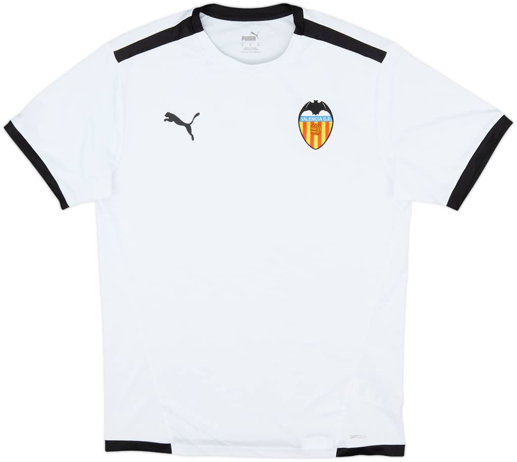 2023-24 Valencia Puma Training Shirt - 7/10 - (M)