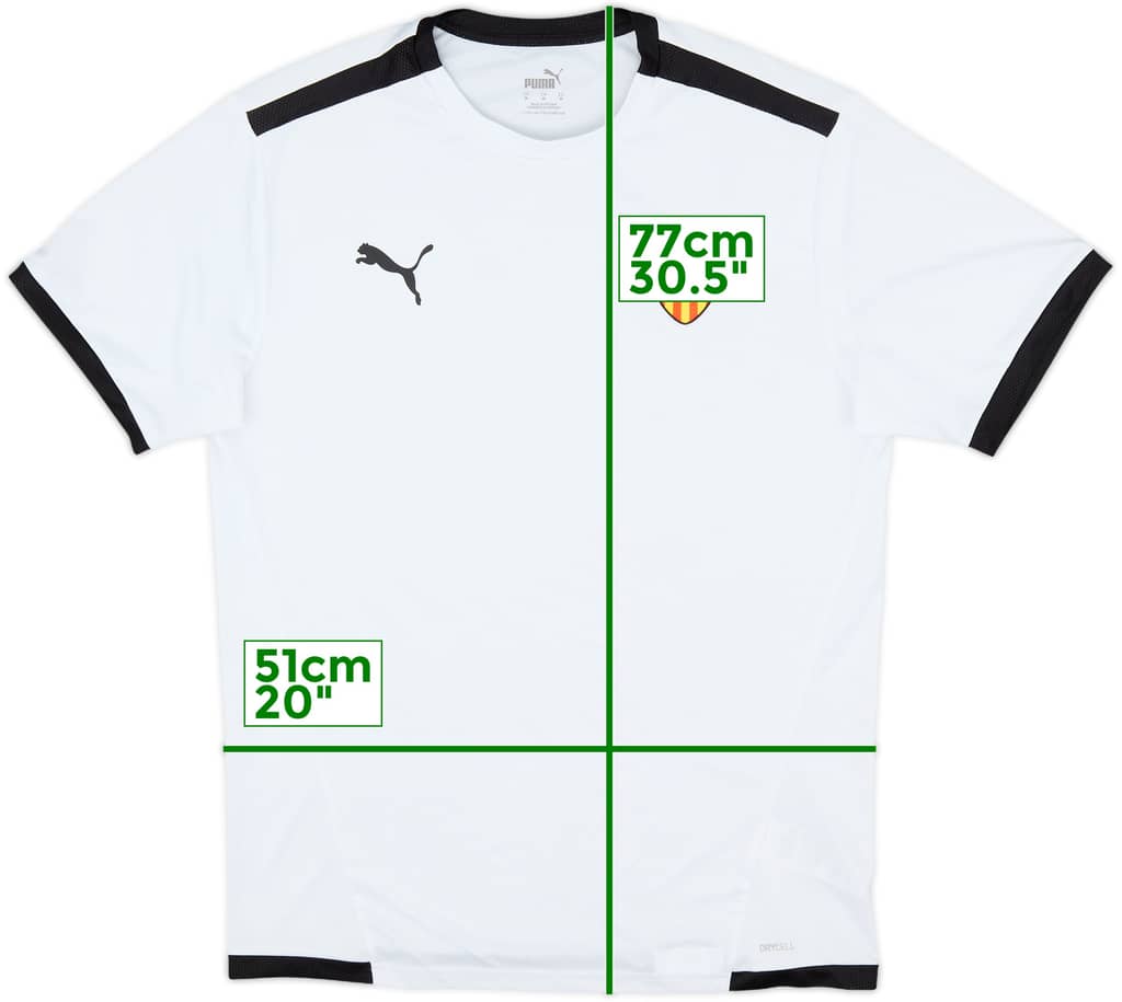 2023-24 Valencia Puma Training Shirt - 7/10 - (M)