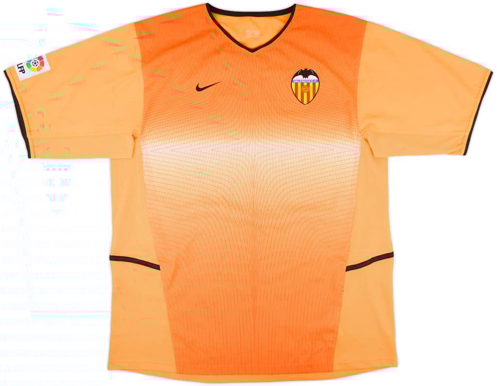2002-03 Valencia Away Shirt - 8/10 - (XL)