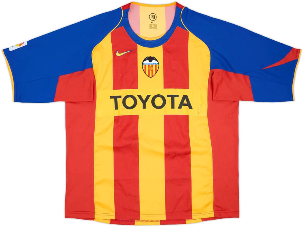2004-05 Valencia Third Shirt - 6/10 - (XL)
