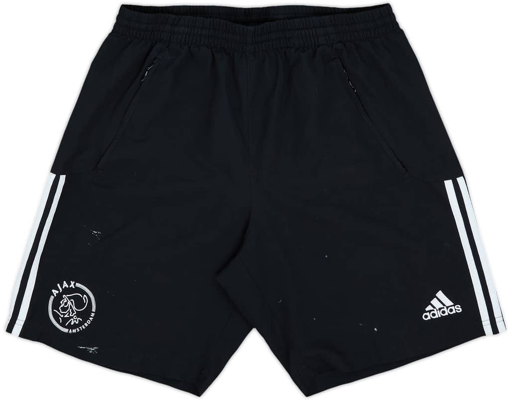 2008-09 Ajax adidas Training Shorts - 4/10 - (L)