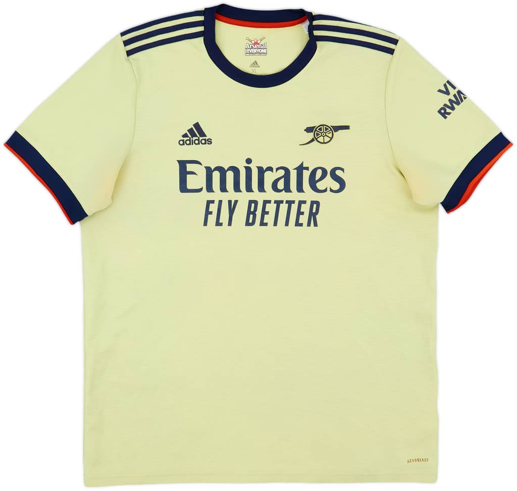 2021-22 Arsenal Away Shirt - 4/10 - (XL)