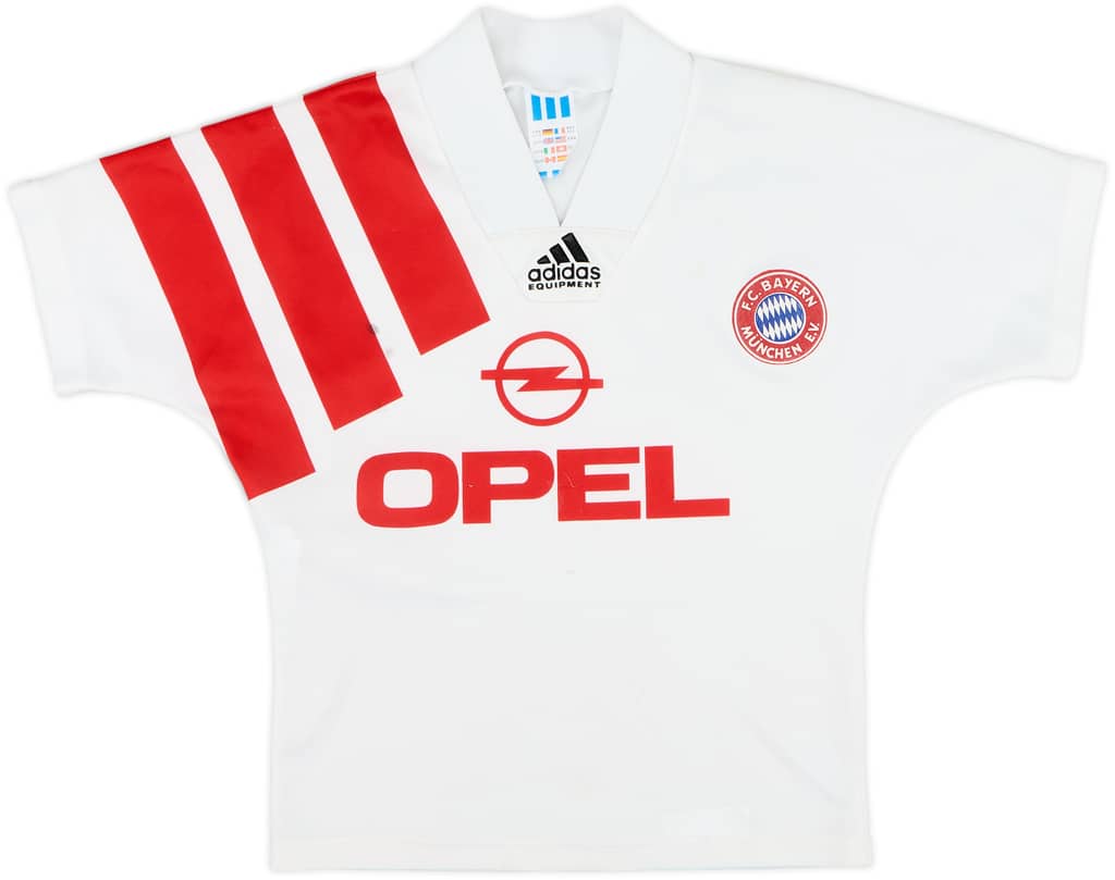 1991-93 Bayern Munich Away Shirt - 7/10 - (M.Boys)