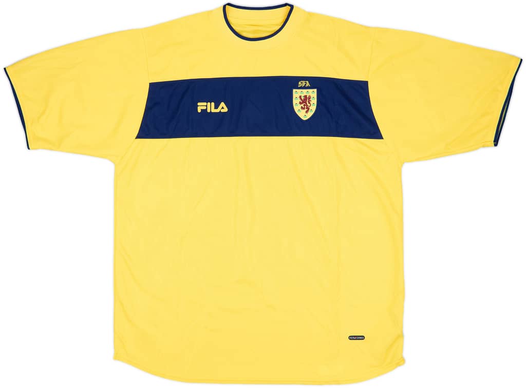 2002-03 Scotland Away Shirt - 8/10 - (XXL)
