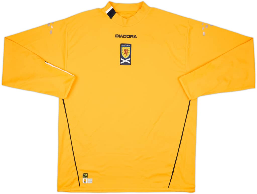 2004-06 Scotland Third L/S Shirt - 6/10 - (XL)