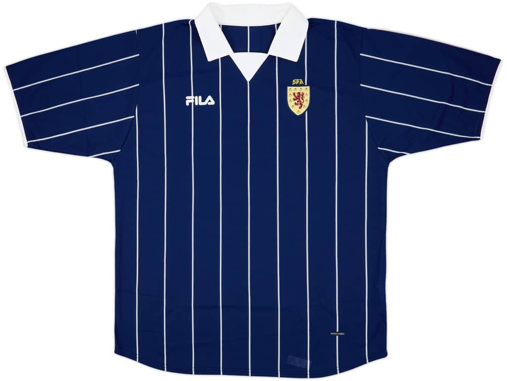 2002-03 Scotland Home Shirt - 9/10 - (XXL)