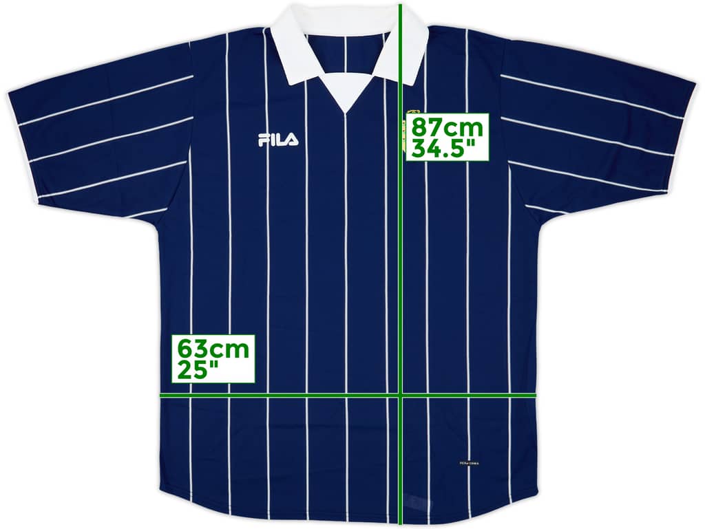 2002-03 Scotland Home Shirt - 9/10 - (XXL)
