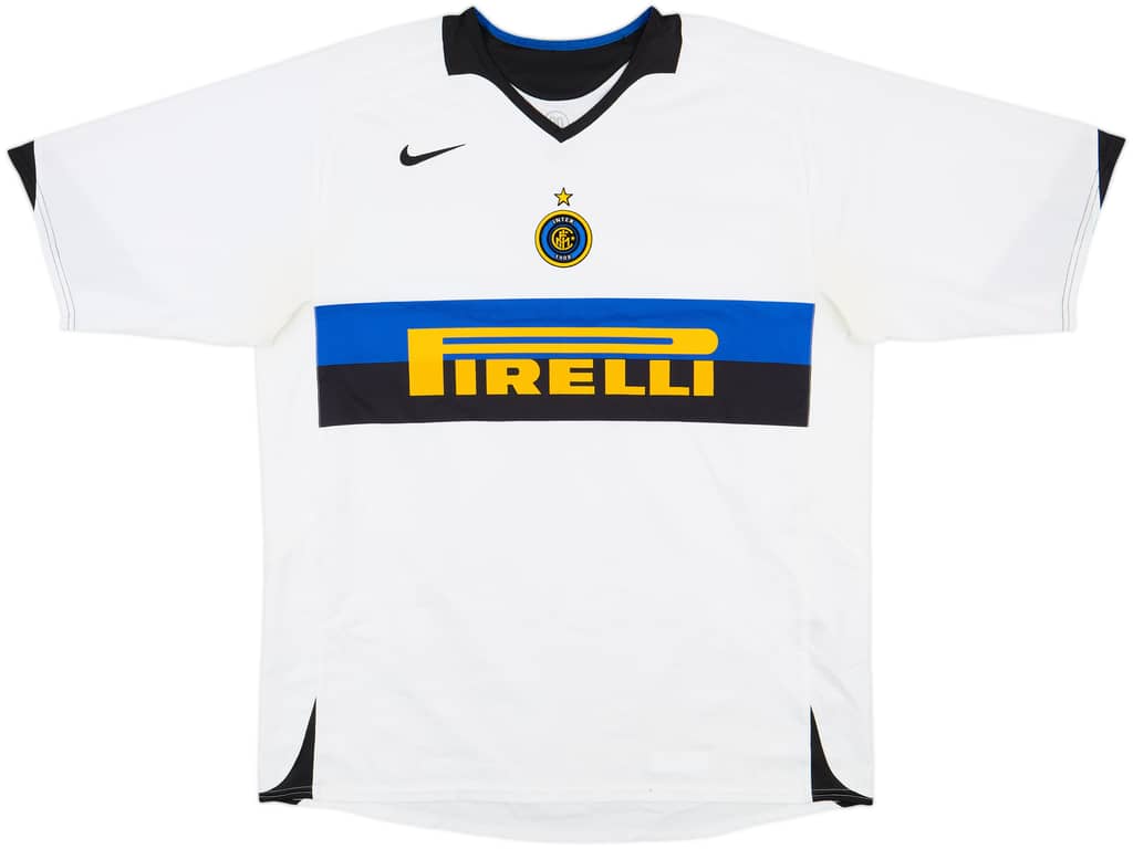 2005-06 Inter Milan Away Shirt - 8/10 - (XL)