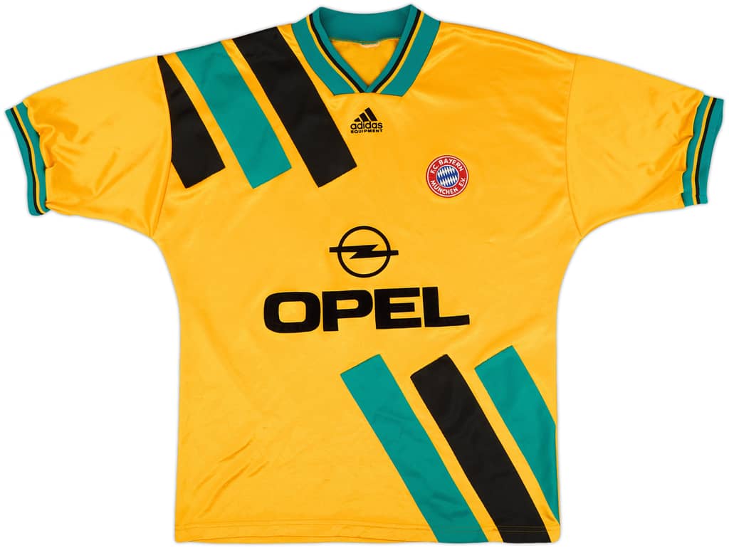1993-96 Bayern Munich Away Shirt - 8/10 - (XXL)