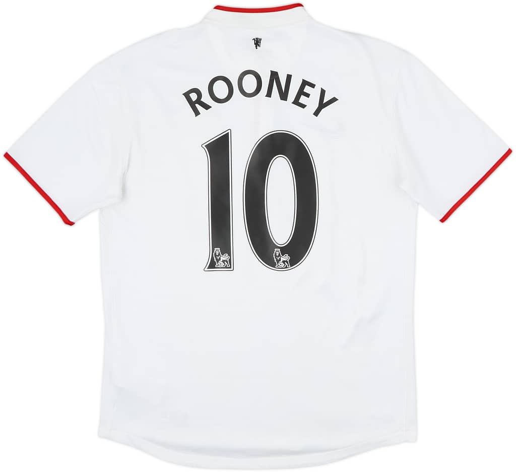 2012-14 Manchester United Away Shirt Rooney #10