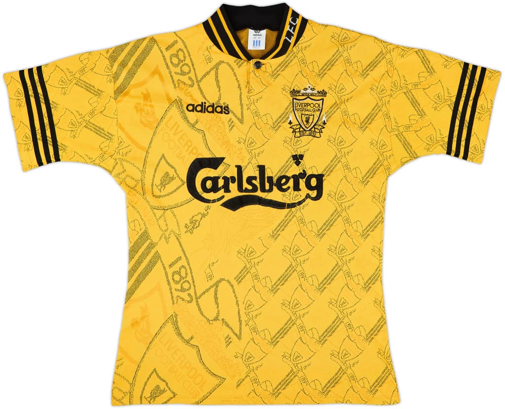 1994-96 Liverpool Third Shirt - 5/10 - (M)
