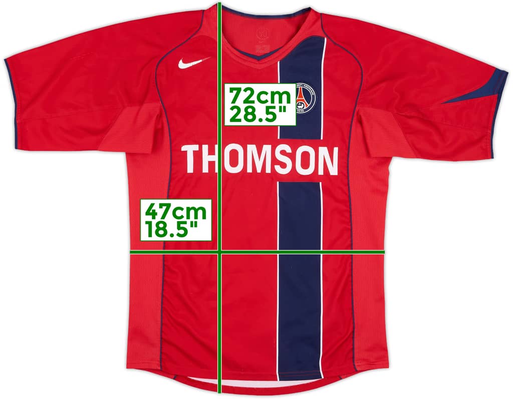 2004-05 Paris Saint-Germain Away Shirt - 5/10 - (M)