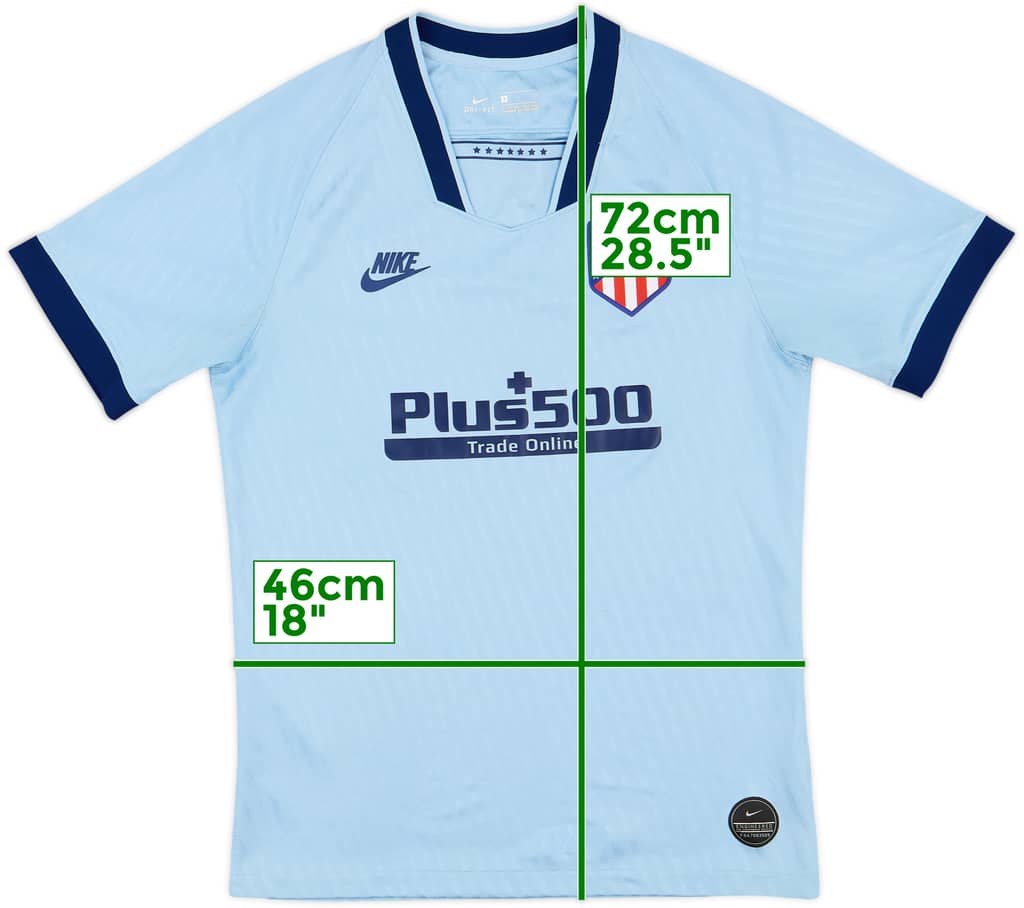 2019-20 Atletico Madrid Third Shirt - 8/10 - (S)
