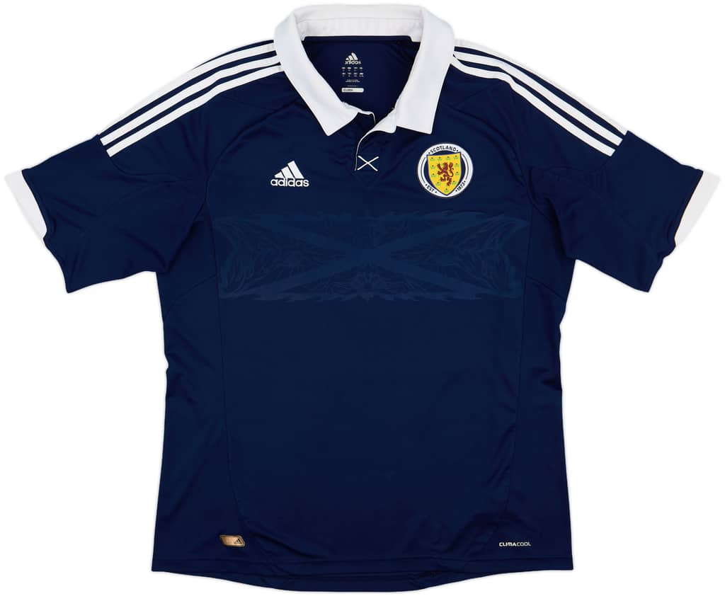 2011-13 Scotland Home Shirt - 9/10 - (XL)